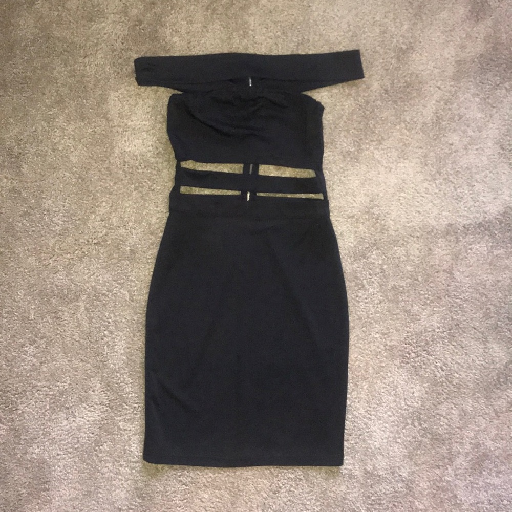 Black Mini Dress